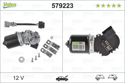 Renault Megane Silecek Motoru VALEO