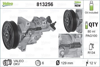 Renault Megane Iıı Fluence Sandero Iı Logan Iı Lodgy Duster Klima Kompresörü