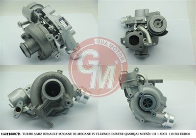 Renault Megane 3 Turbo Şarj GUA