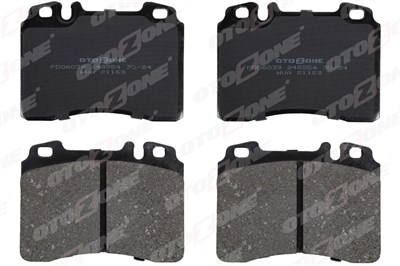 Mercedes W201 W124 W202 W210 R129 Ön Fren Balatası OTOZONE