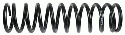 Mercedes W201 (86-93) Helezon Yayı Ön 395Mm A2013212004