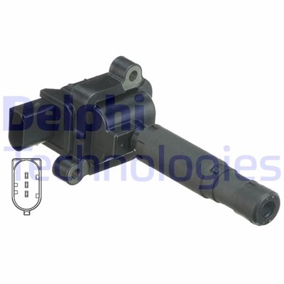 Mercedes M271 W203 W204 W211 W212 C207 R172 Ateşleme Bobini DELPHI
