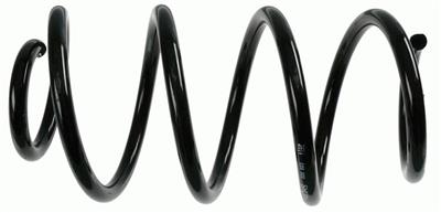 Mercedes Vito W639 (2003>) Helezon Yayı Ön 373Mm A6393210704