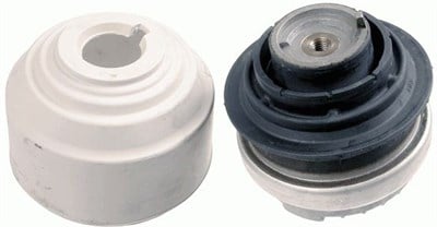Mercedes W203 C209 W220 C215 R171 Motor Takozu Alt