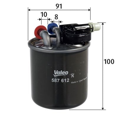 Mercedes Om642 W204 W212 C218 C207 W463 X164 W166 W221 W639 Yakıt Filtresi