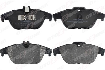 Mercedes W204 Arka Fren Balatası A0004200205