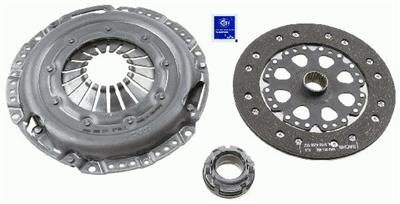 Debriyaj Seti Rulmanlı Mercedes W202 W124 W210 R170 Klimalı A0152504703-A0062503504-A00225