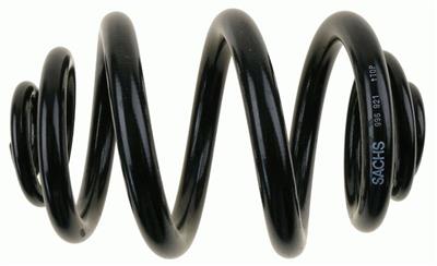 Mercedes Vito W638 (97-03) Helezon Yay Arka 245Mm A6383240604