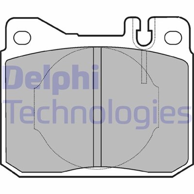 Mercedes W123 C123 W126 C126 R107 Ön Fren Balatası DELPHI