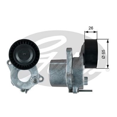 Mercedes W204 C204 S204 C218 W212 S212 C207 X204 W166 Kayış Gergi Rulmanı...