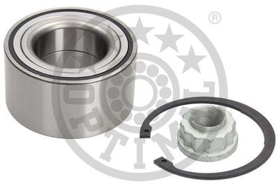 Mercedes W166 X166 C292 Teker Rulmanı Arka 4-Matic A1669810006