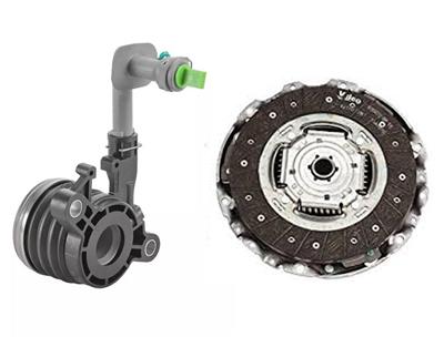 Mercedes Citan Om607 Renault K9k 1.5 Dci Debriyaj Seti Rulmanlı 302058324R-302050308R-3021000Q