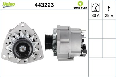 Actros Atego Axor Alternatör