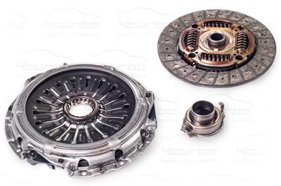 Mitsubishi L200 (86-06) 2.5L 4D56 L300 (86-99) Debriyaj Seti Md703270-Md742365-Mb802110-Md7
