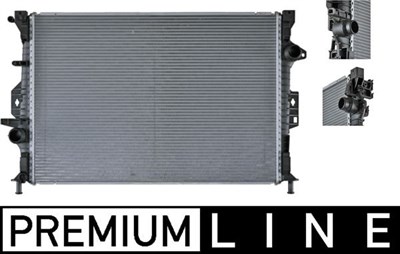 Ford Mondeo/S-Max/Galaxy Ve Volvo S60/S80/Xc60/Xc70 Su Radyatörü 1.6-2.0...