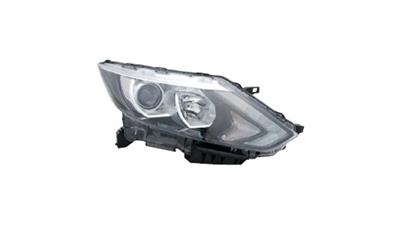 Nissan Qashqai 2 (13-) Ön Far Sağ Elektrik Motorlu Ledli 260104Eh0a