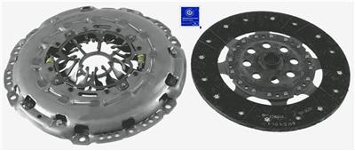 Renault Laguna 3 Latitude Megane 3 Debriyaj Seti Baskı Disk 7701477963-2335400Qag