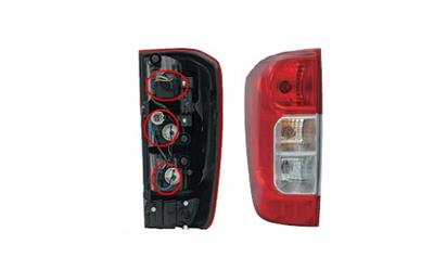 Nissan Navara (2015-) Stop Lambası Sol 265554Kj0a