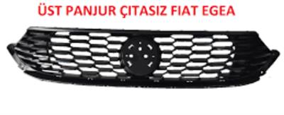 Fiat Egea Ön Panjur Siyah 2016 Model Eser Pj-Fı-001