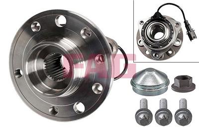 Opel Vectra C Signum Ön Teker Poryası Rulmanlı 93186387-1603243-1603294-93175