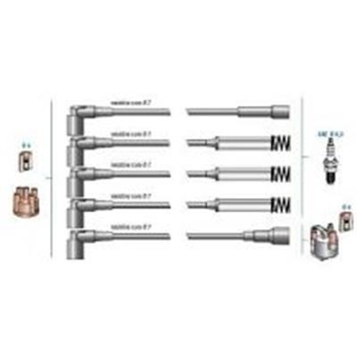 Opel Vectra A Bujı Kablosu Lpgli 1612537