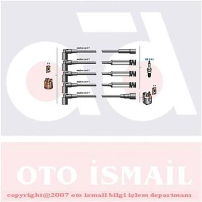 Opel Vectra A 1.8 Ie (1993-1995) Buji Kablo Tk 1612558