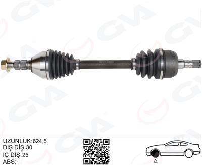Opel Insignia Komple Aks Ön Sol 13265649-22796273-374841