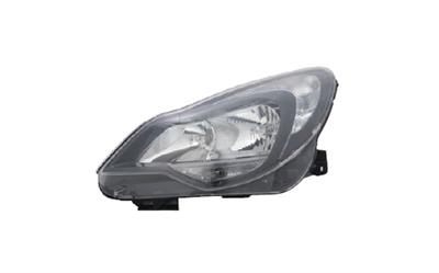 Opel Corsa D (2006-) Sol Far Siyah Motorlu 95510689-1216646-1216673-12168