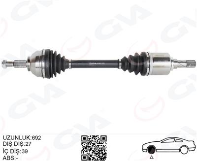 Renault Trafic 2 Opel Vivaro Ön Aks Sol 8200776537-391016100R-82007765