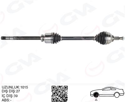 Renault Trafic 2 Opel Vivaro Ön Aks Sağ 2.0Dci 2.0Cdti 8200452268-7711368831-82007765