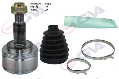 Renault Master 3 Movano 2 2.3 Dci Aks Kafası Dış Ön 8200842365-391009620R-82008423