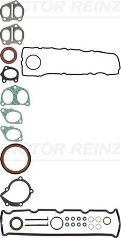 Peugeot Partner Berlingo Jumpy Xsara Scudo 306 206 Expert Motor Üst Takım...