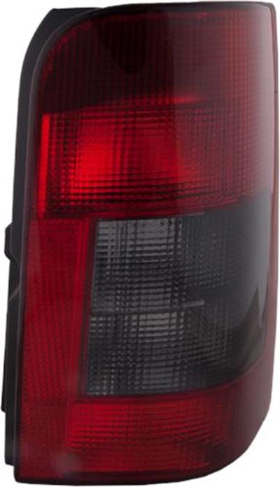 Peugeot Partner Stop Lambası Sağ Çift Kapı Füme 6351.H2