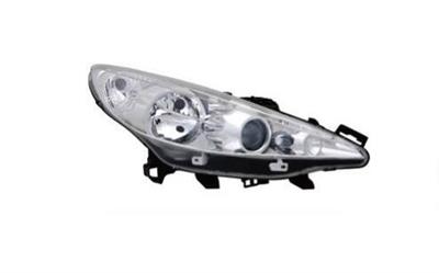 Peugeot 207 Ön Far Elektrik Motorlu Mercekli Sağ (2006-) 620696