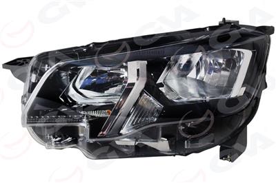 Peugeot Rifter Partner Far Sol Motorlu (2018>) 9816826980