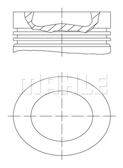 Volkswagen Polo Motor Piston Segman 1.2-1.6 Tdı 0.50