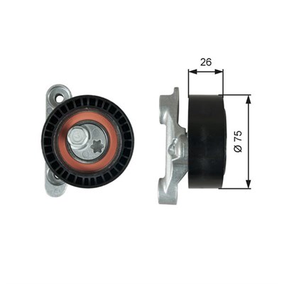Volkswagen Polo V Seat Ibiza Iv Skoda Citigo Fabia Iıı Germe Makarası...