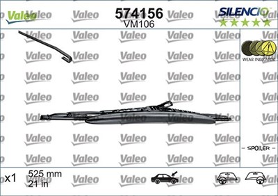 Volkswagen Polo Spoilerli Silecek Süpürgesi