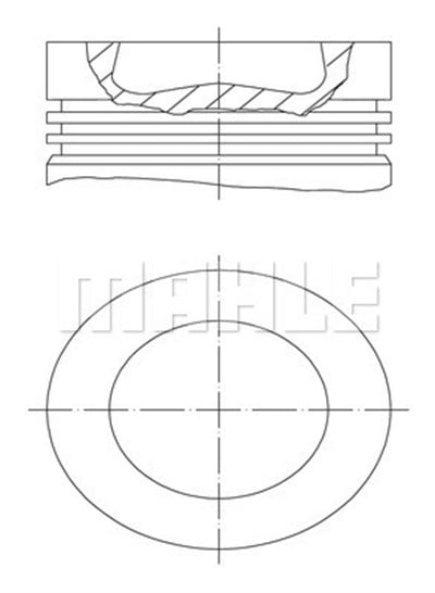 Volkswagen Polo Motor Piston Segman 1.2-1.6 Tdı 0.50