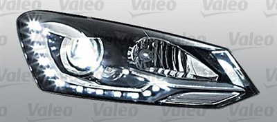 Volkswagen Polo Ix Sağ Far Sinyal Xenon Elektrikli Ds3 Drl Led