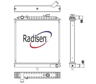 Kia Pregio Radyatör RADISEN