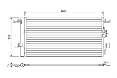 Audi Q5 Klima Kondanseri
