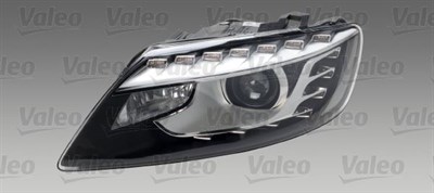 Audi Q7 Sağ Far D3s Elektrikli Xenon Bi Function Drl Led