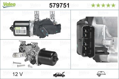 Nissan Qashqai Ön Silecek Motoru