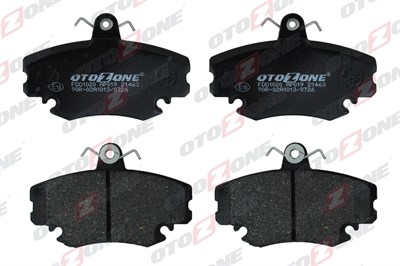 Renault R9 R19 R21 Clio 1 Clio 2 Megane 1 Twingo Logan Sandero Solenza Ön Balata OTOZONE