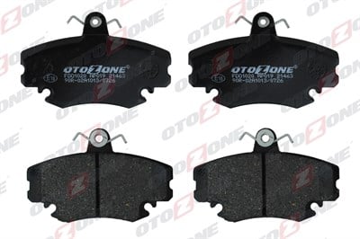 Renault R9 R19 R21 Clio 1 Clio 2 Megane 1 Twingo Logan Sandero Solenza Ön Balata OTOZONE