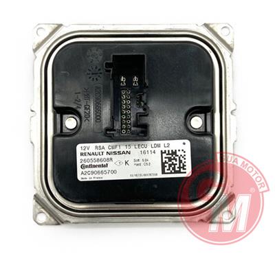 Renault Megane 4 Captur Far Ayar Beyni 260558608R-260553401R-26055899