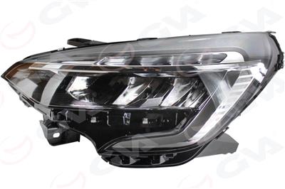Renault Clio 5 (2019-2023) Far Ledli Sol Motorlu 260606923R