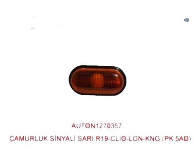 Renault R19 Clio Megane Laguna Çamurluk Sinyali Sarı 7700822136-7700847334