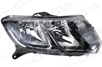 Renault Symbol 3 (13>) Far Sağ 260106223R-260107415R